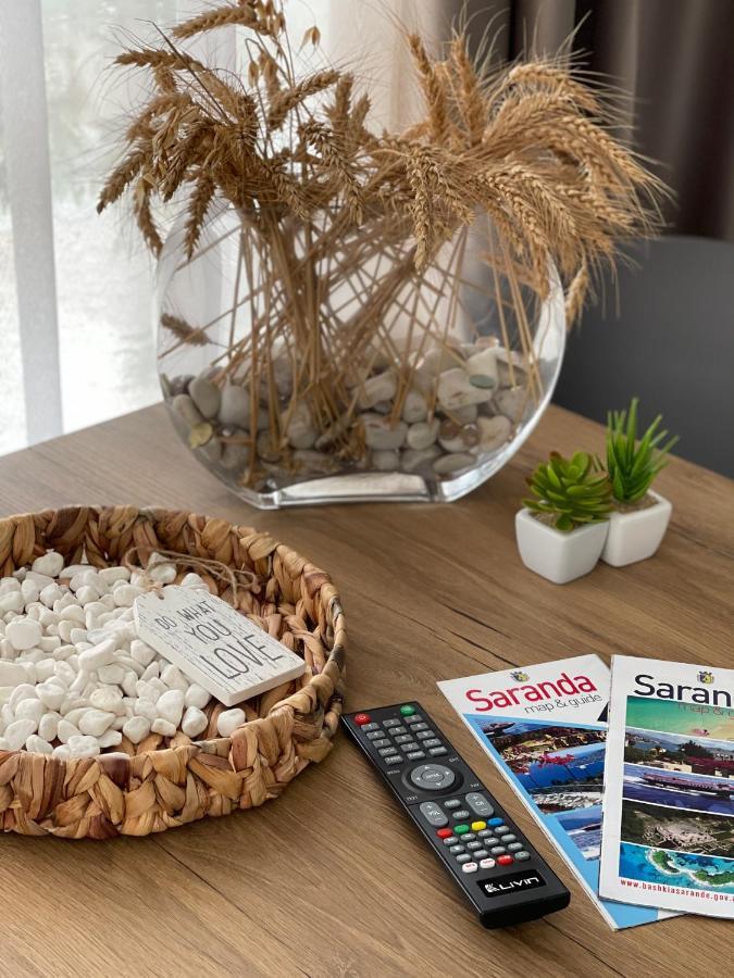 Vela Apartaments 4 Saranda Kültér fotó