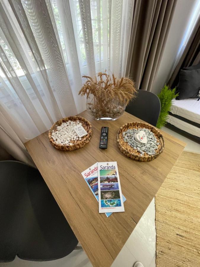 Vela Apartaments 4 Saranda Kültér fotó