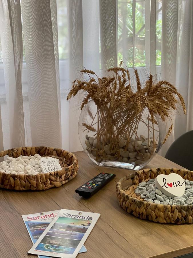 Vela Apartaments 4 Saranda Kültér fotó